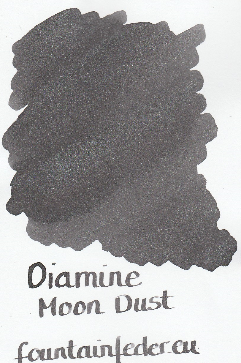 Diamine Shimmer Moondust Ink Sample 2ml