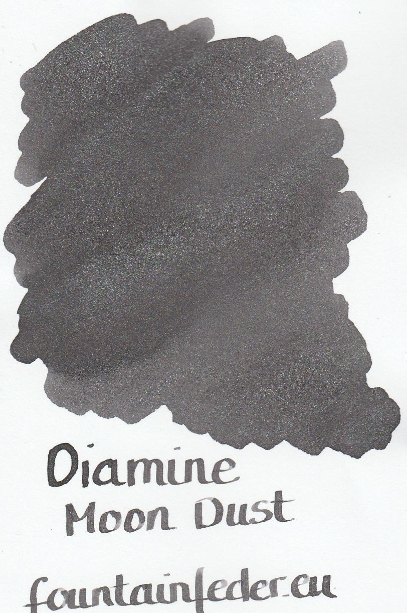 Diamine Shimmer Moondust Ink Sample 2ml Diamine Shimmer Moondust Ink Sample 2ml