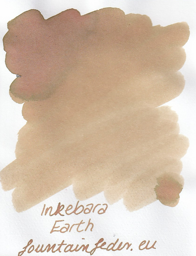 Inkebara Earth Ink Sample 2ml 