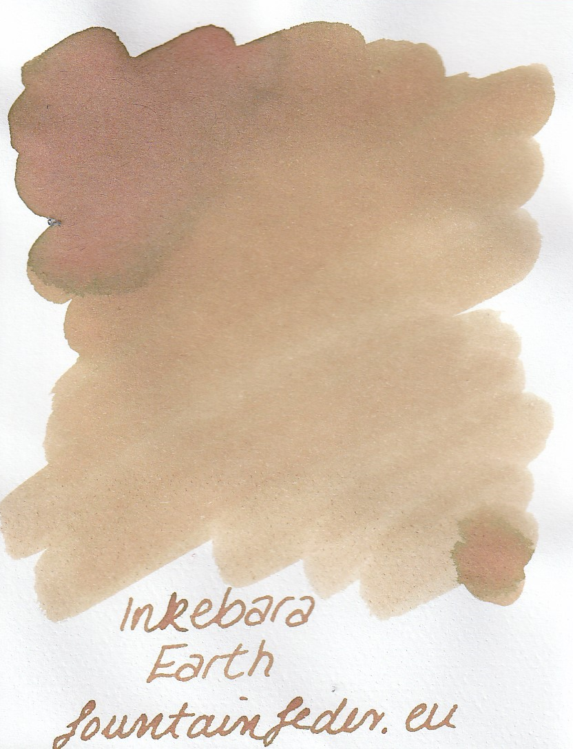 Inkebara Earth Ink Sample 2ml  Inkebara Earth Ink Sample 2ml