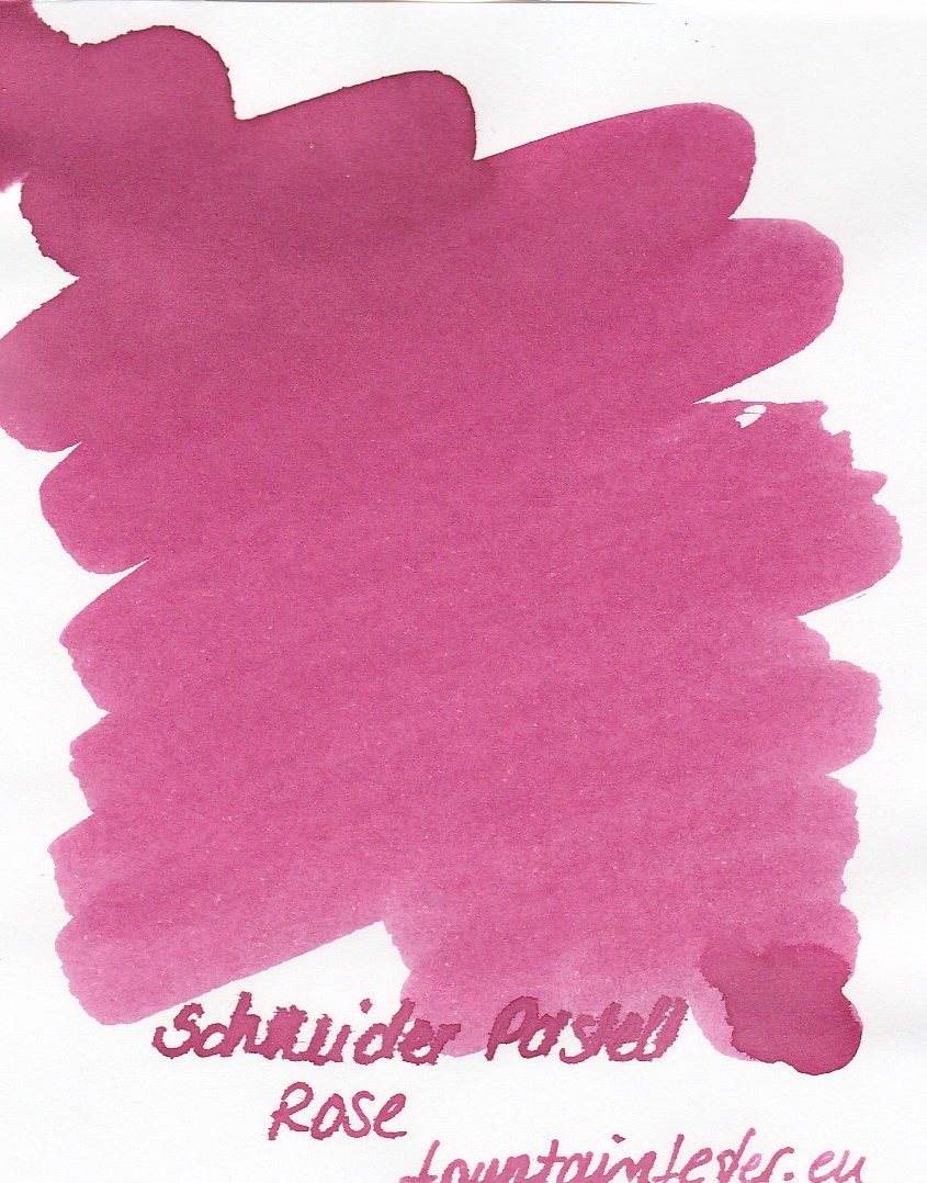 Schneider Pastell Rose Ink Sample 2ml