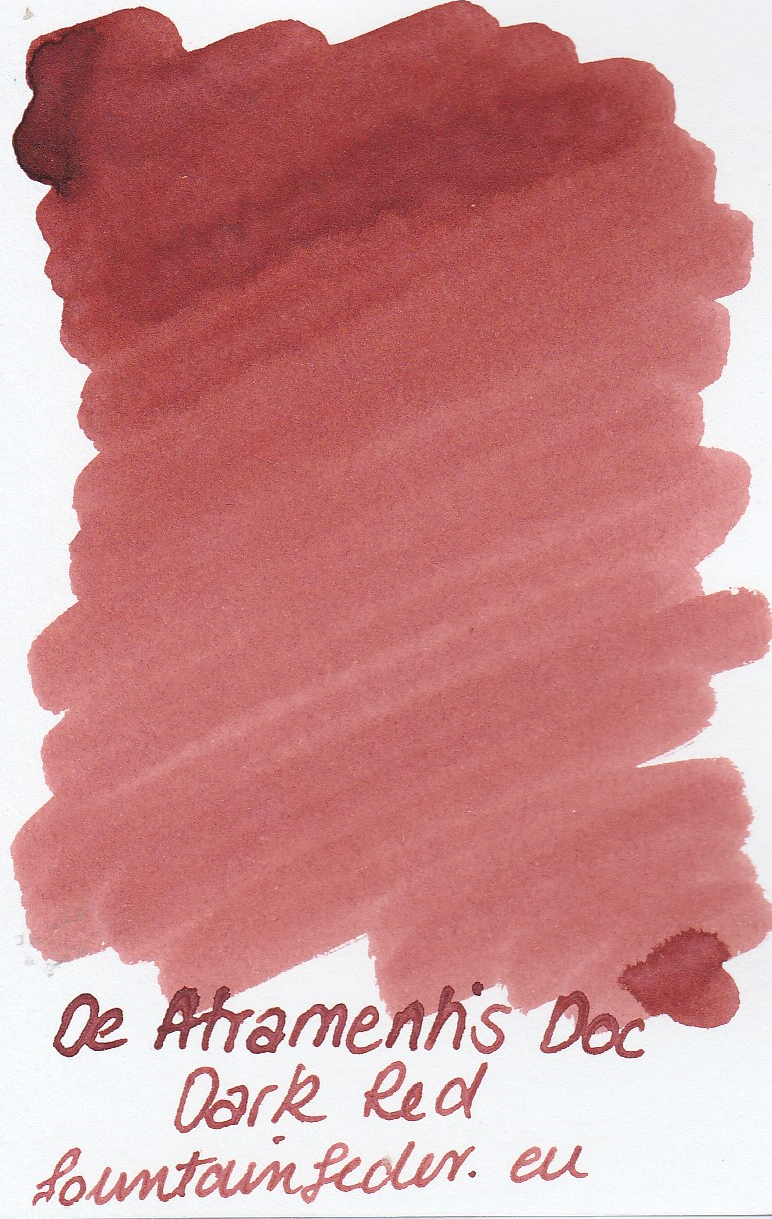 DeAtramentis Document Dark Red - Ink Sample 2ml DeAtramentis Document Dark Red - Ink Sample 2ml