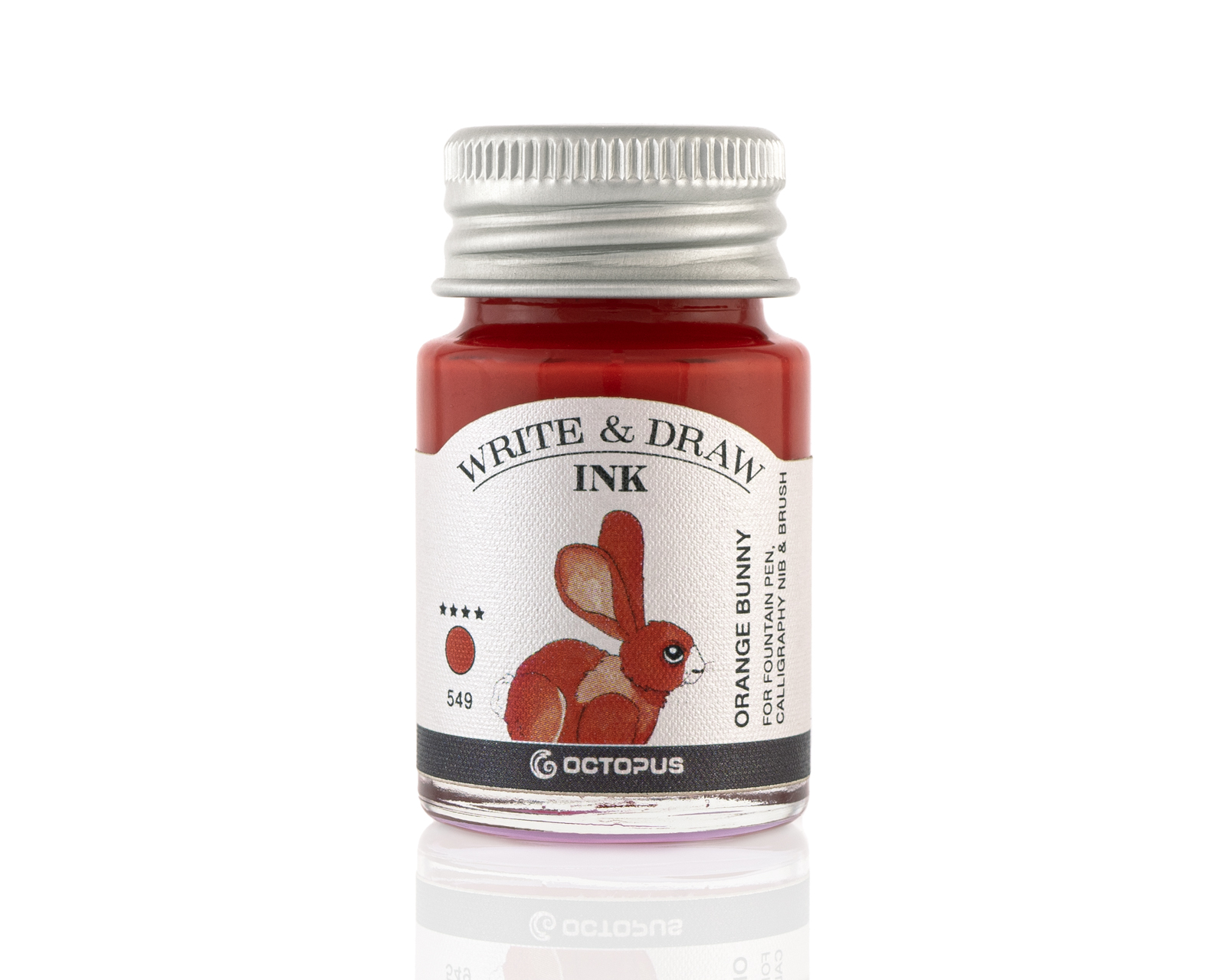 Octopus Write & Draw -  Bunny Orange 10ml Octopus Write & Draw -  Bunny Orange 10ml