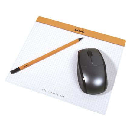 Rhodia Mousepadblock 19x23