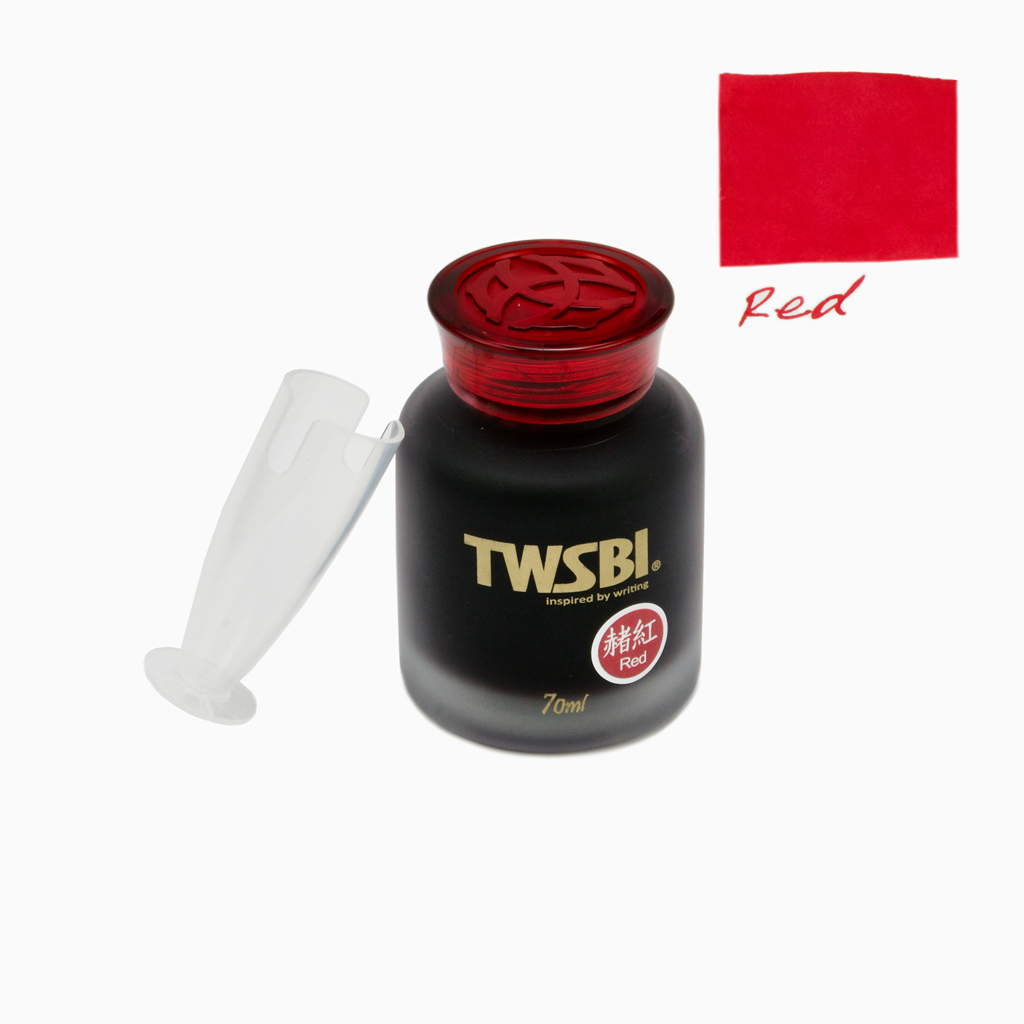 TWSBI Red 70ml    TWSBI Red 70ml