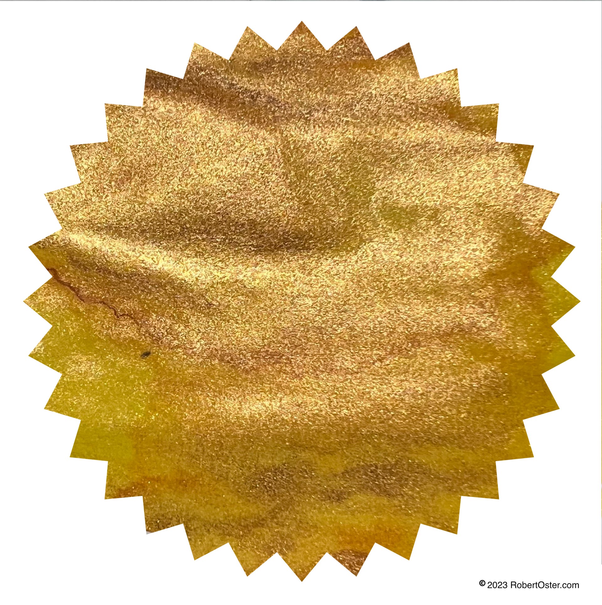 Robert Oster Holiday Shimmies - Sun on the Snow Ink Sample 2ml  Robert Oster Holiday Shimmies - Sun on the Snow Ink Sample 2ml