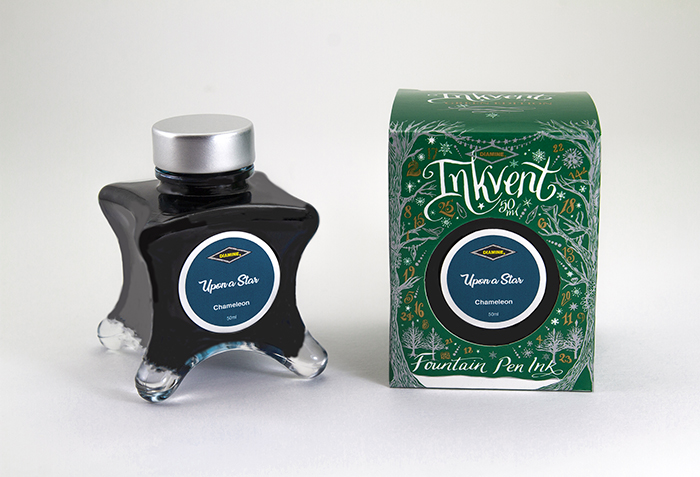 Diamine Inkvent Green Edition - Upon a Star 50ml Diamine Inkvent Green Edition - Upon a Star 50ml