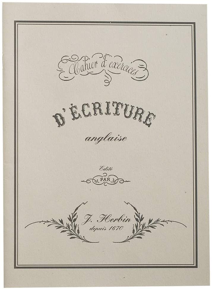 Herbin - Calligraphy exercise book  A5