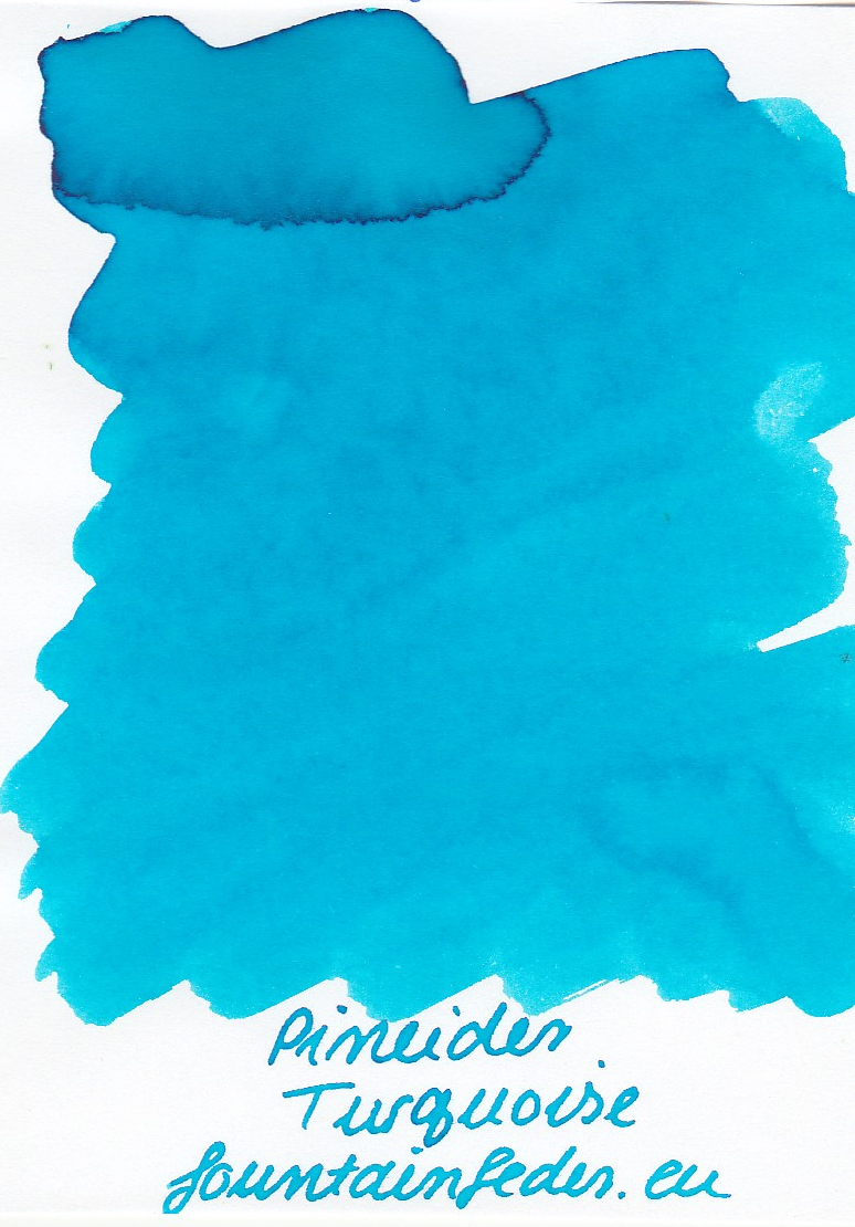 Pineider Turquoise Ink Sample 2ml  Pineider Turquoise Ink Sample 2ml