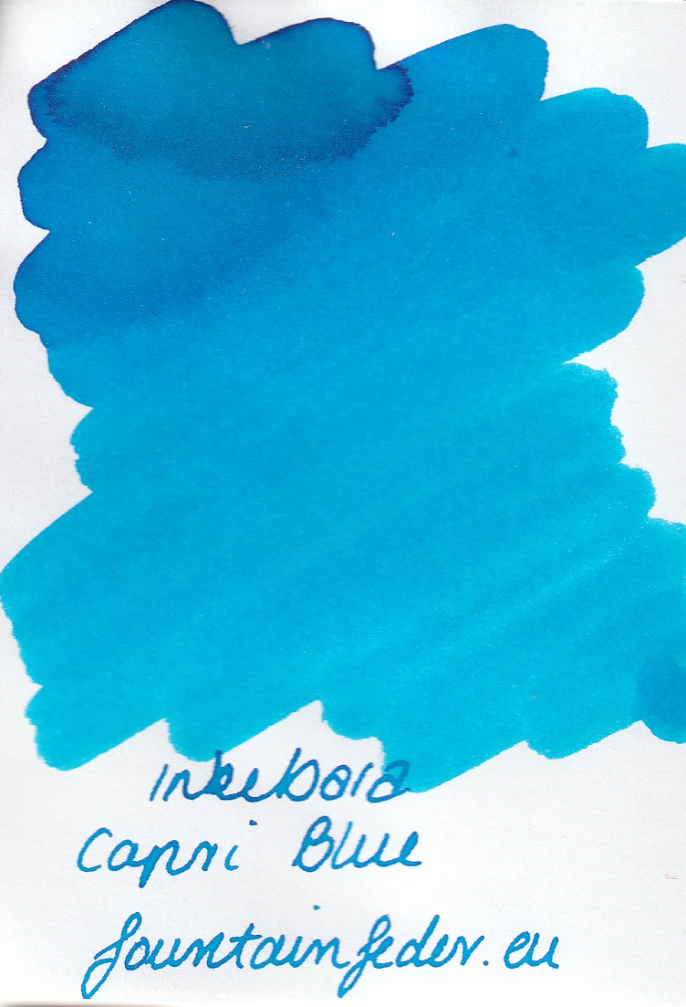 Inkebara Capri Blue Ink Sample 2ml   Inkebara Capri Blue Ink Sample 2ml