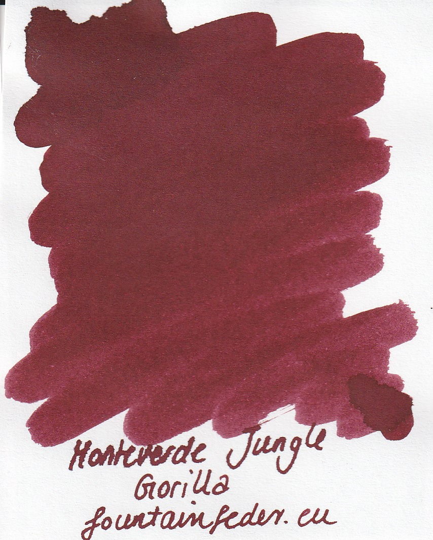 Monteverde Jungle - Gorilla Ink Sample 2ml   Monteverde Jungle - Gorilla Ink Sample 2ml