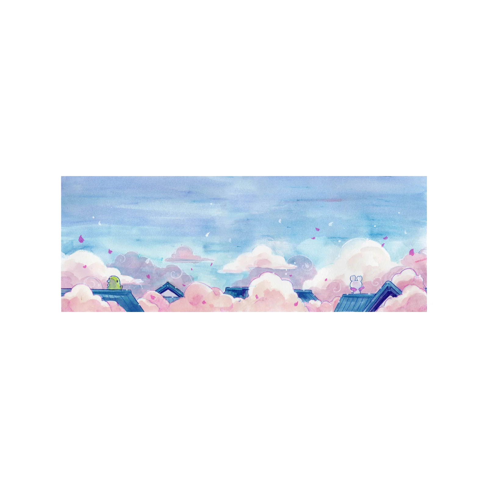 Esterbrook x Sakura Dragon Washi Tape Set
