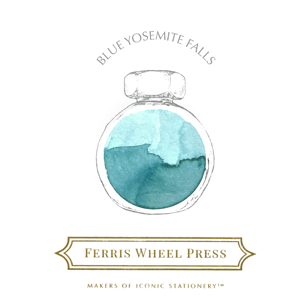 Ferris Wheel Press - Blue Yosemite Falls 38ml 