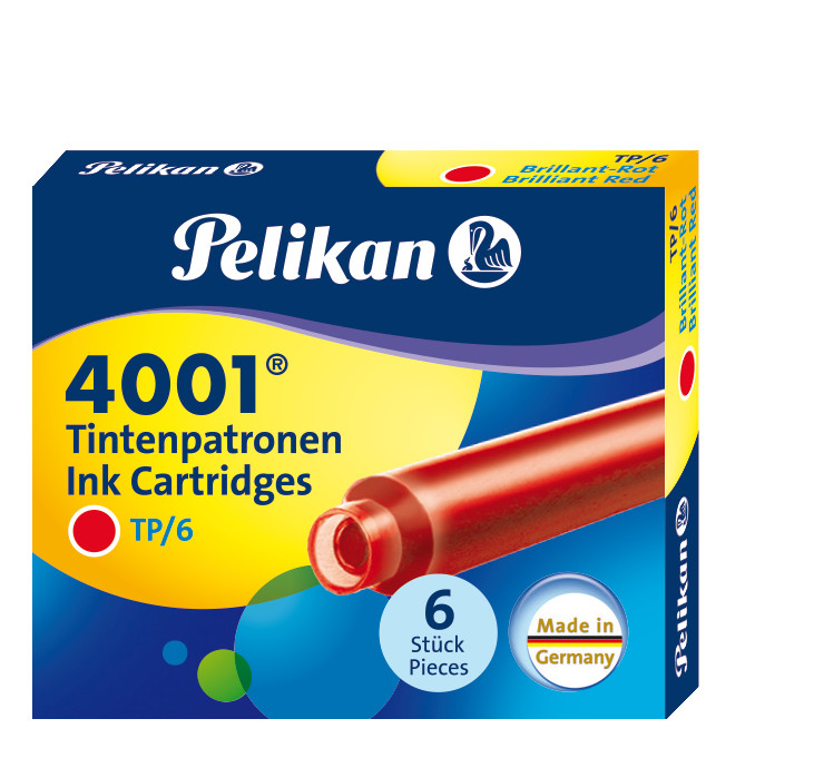 Pelikan Cartridges standard small 