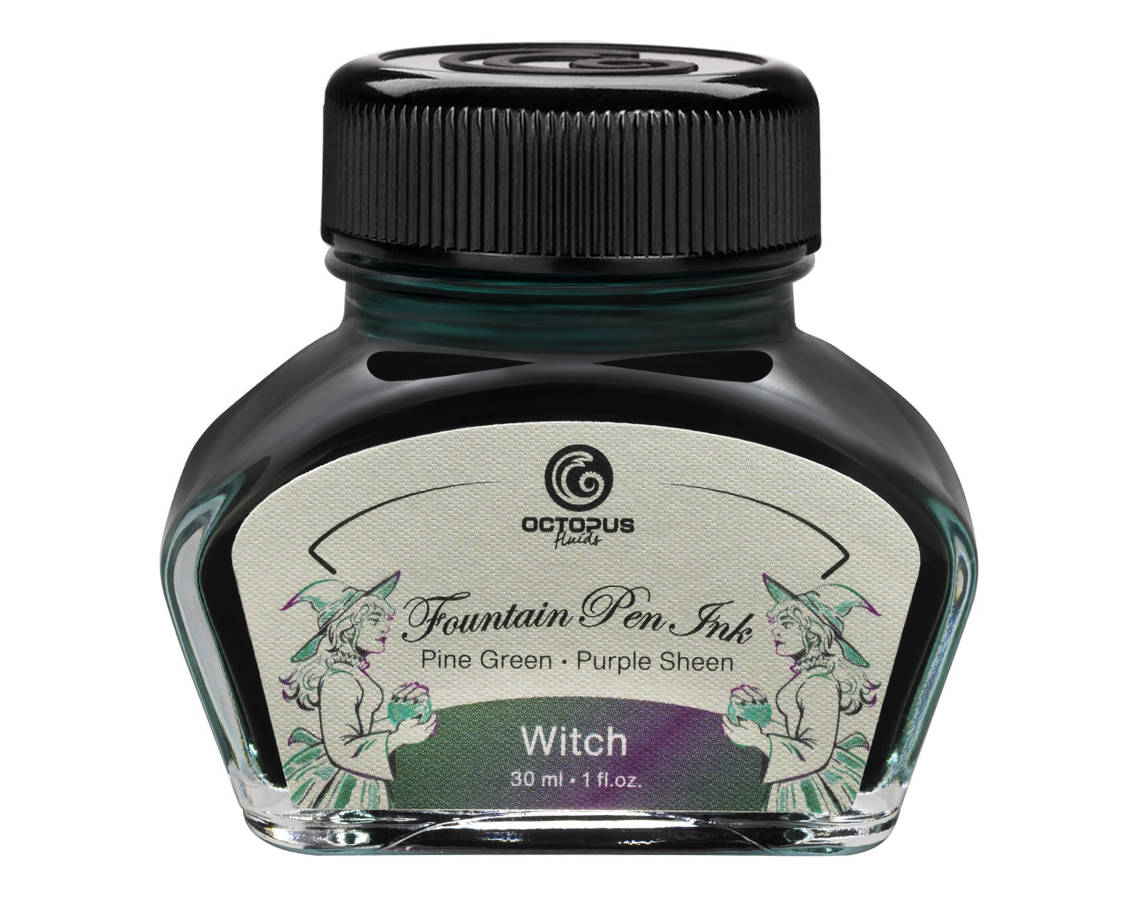 Octopus Sheen Ink - Witch 30ml Octopus Sheen Ink - Witch 30ml