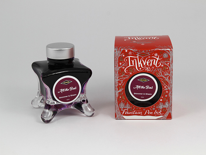 Diamine Inkvent Red Edition - All the Best 50ml