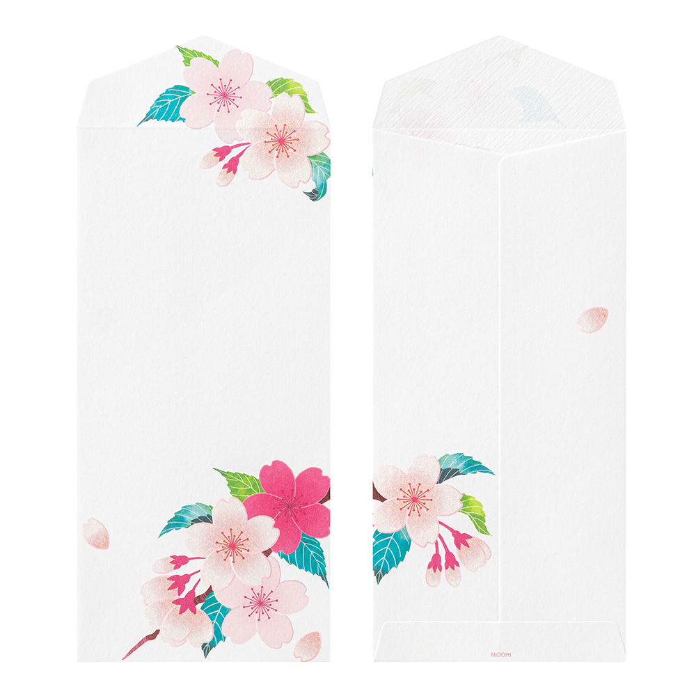 Midori Seasonal Stationery - Cherry Blossom