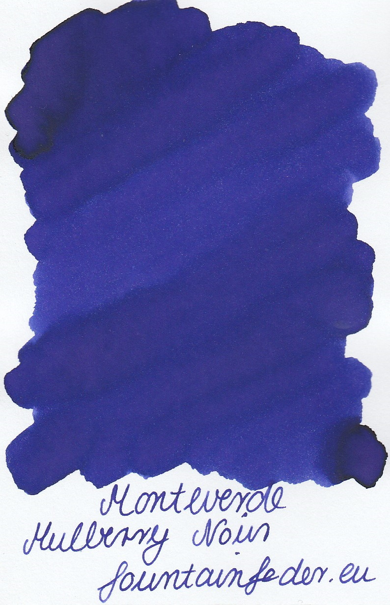 Monteverde Mulberry Noir Ink Sample 2ml   Monteverde Mulberry Noir Ink Sample 2ml