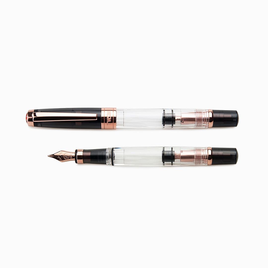 TWSBI Diamond 580 Smoke Rose Gold II