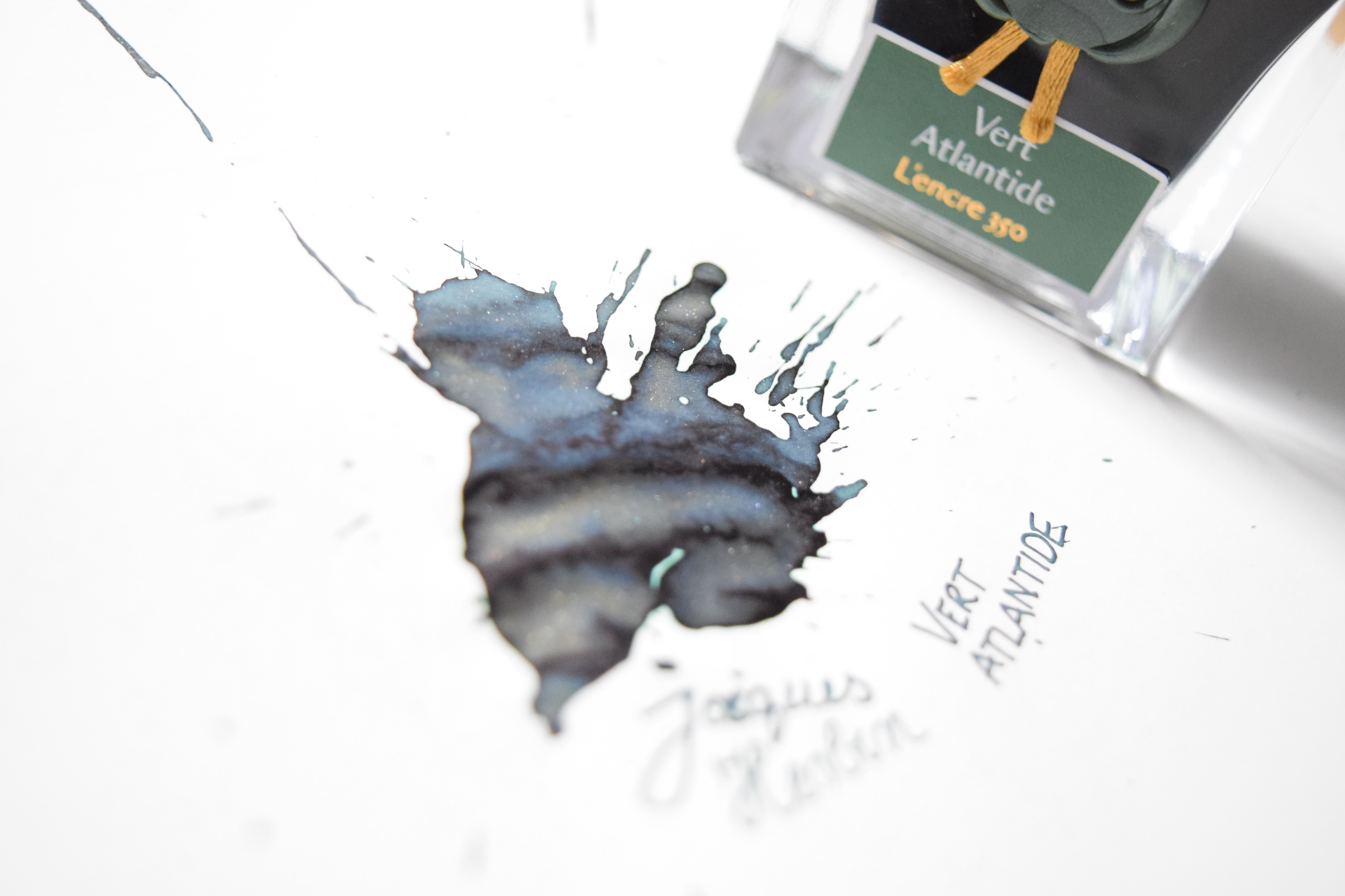 Herbin 350 Vert Atlantide Ink Sample 2ml 