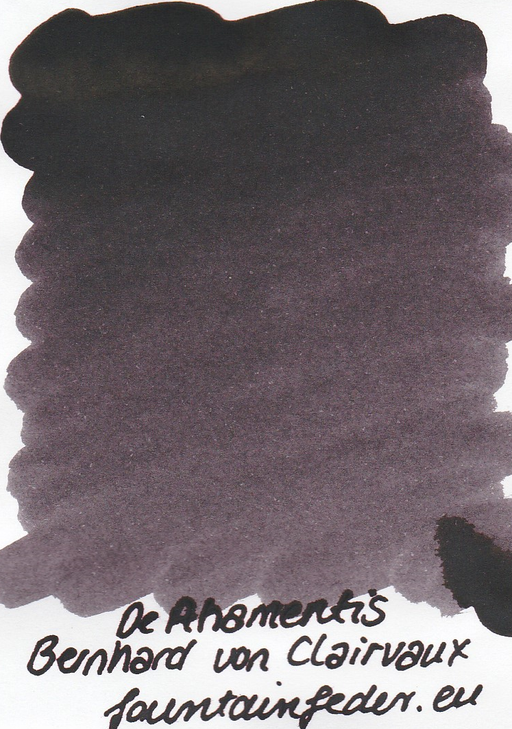DeAtramentis Bernhard von Clairvaux Ink Sample 2ml