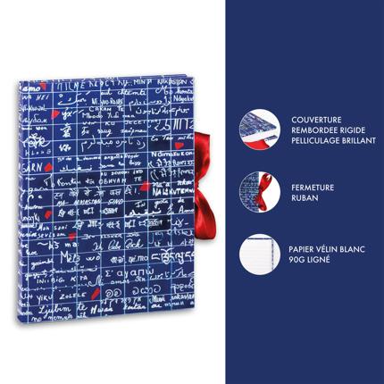 Clairefontaine Le Mur des Je t'aime A5 Hardcover