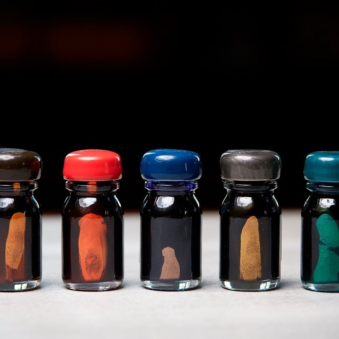 Jacques Herbin 1670 Anniversary Ink Set (10 ML - Set of 5)