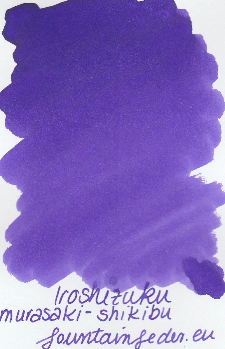 Pilot Iroshizuku Murasaki-Shikibu 2ml Ink Sample Pilot Iroshizuku Murasaki-Shikibu 2ml Ink Sample