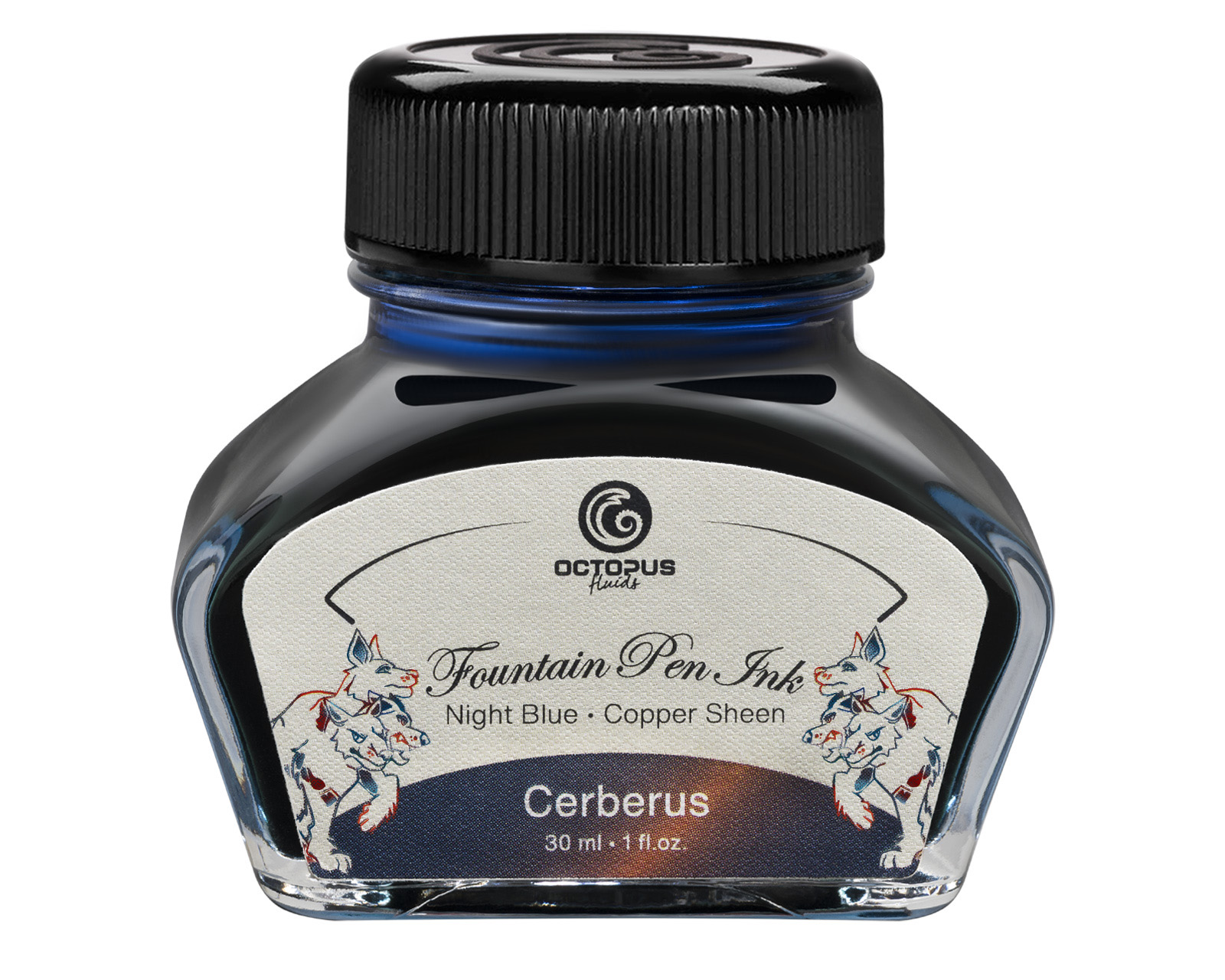 Octopus Sheen Ink - Cerberus 30ml  Octopus Sheen Ink - Cerberus 30ml