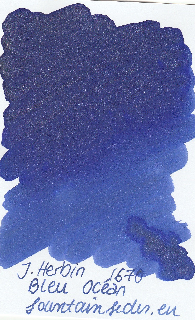 Herbin 1670 Bleu Ocean 50ml