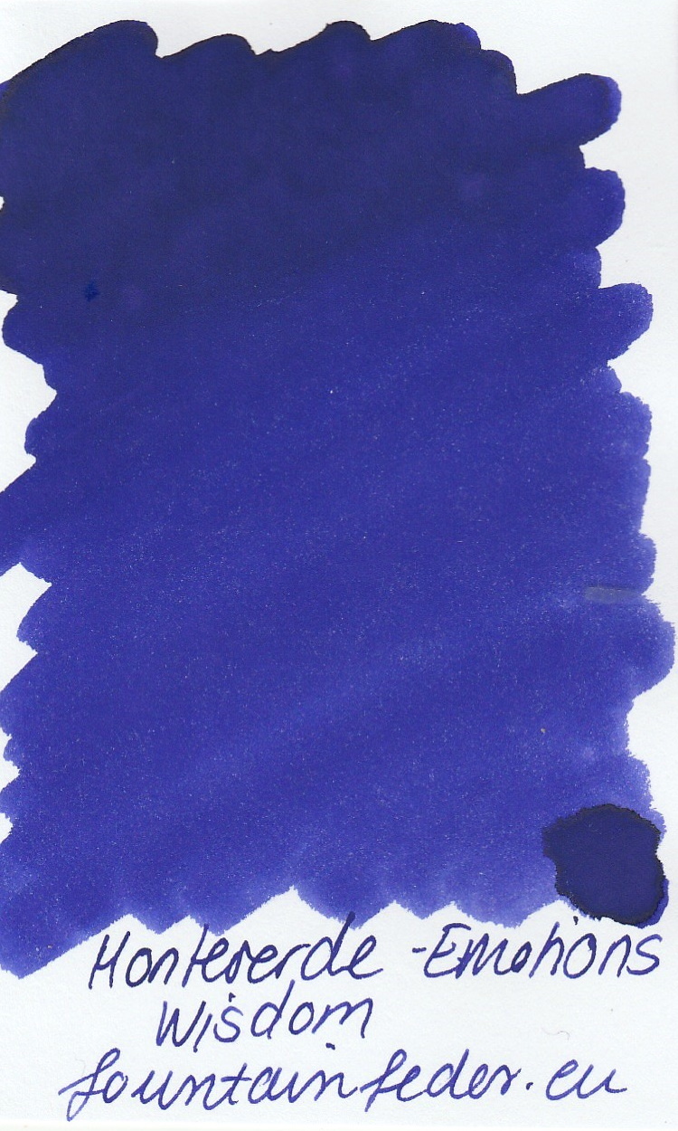 Monteverde Emotions - Wisdom Ink Sample 2ml    Monteverde Emotions - Wisdom Ink Sample 2ml