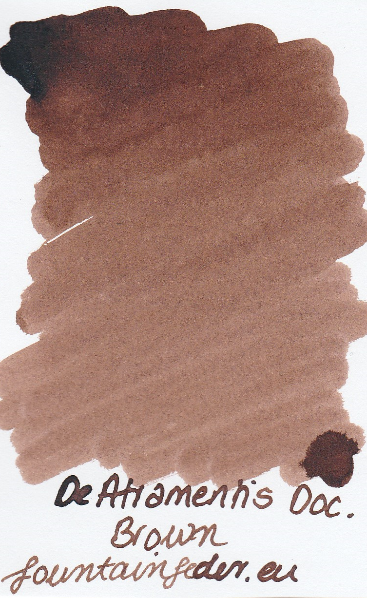 DeAtramentis Document Brown - Ink Sample 2ml DeAtramentis Document Brown - Ink Sample 2ml