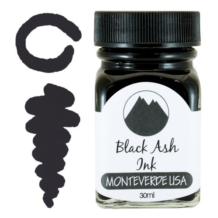 Monteverde Black Ash Blue 30ml    