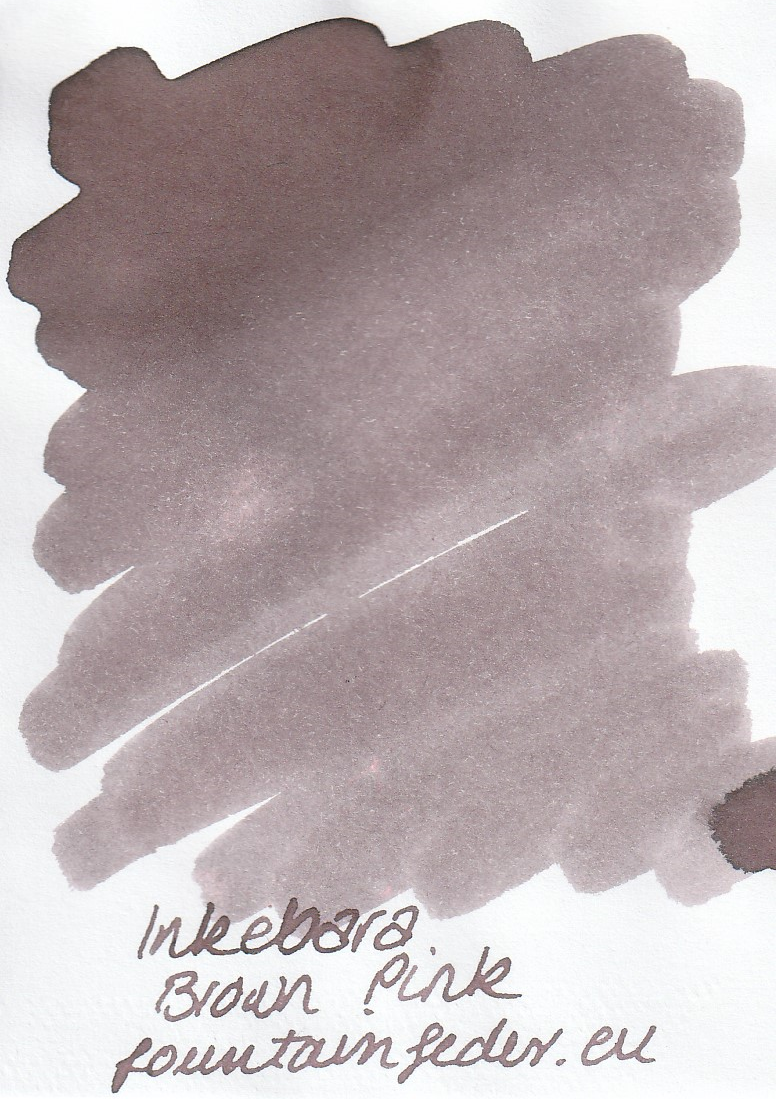 Inkebara Brown Pink Ink Sample 2ml  