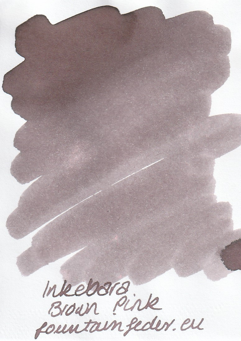 Inkebara Brown Pink Ink Sample 2ml   Inkebara Brown Pink Ink Sample 2ml