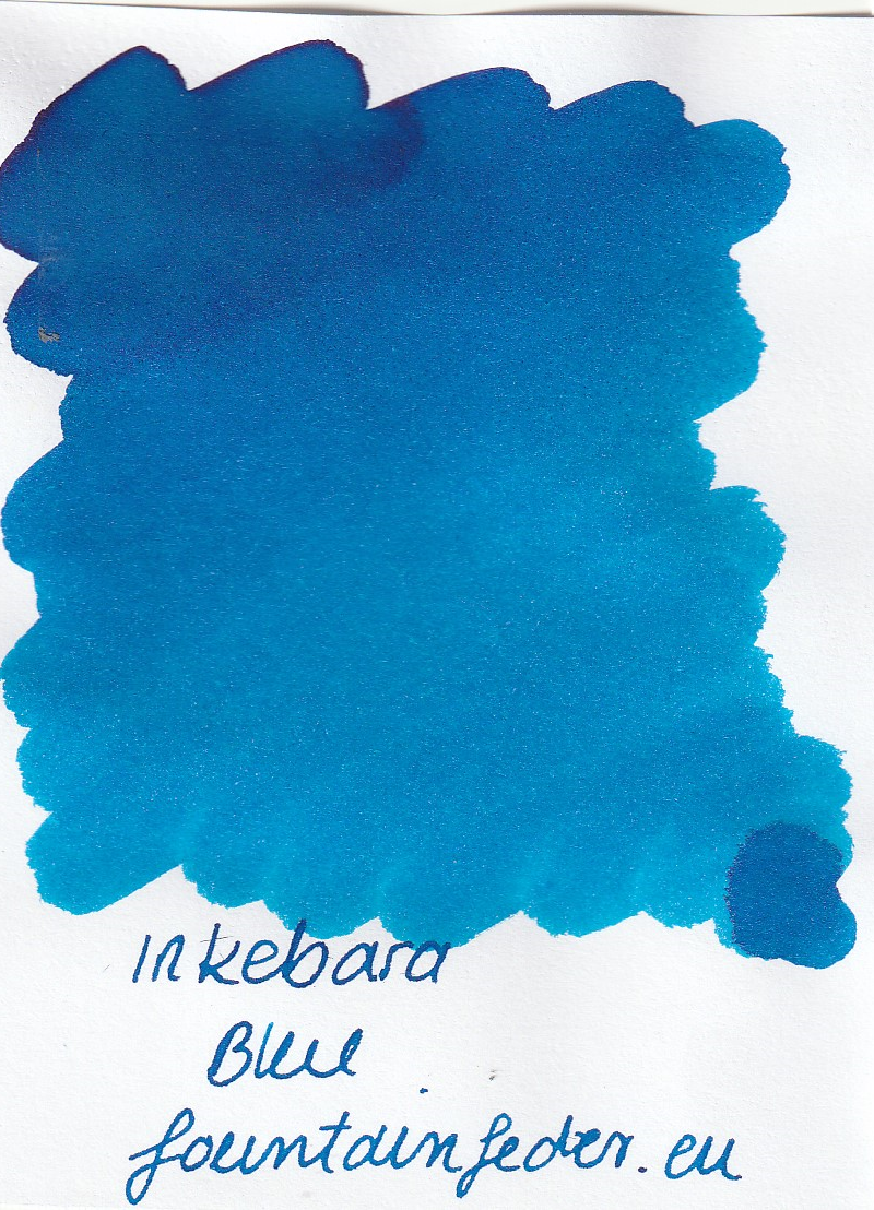 Inkebara Blue Ink Sample 2ml  Inkebara Blue Ink Sample 2ml