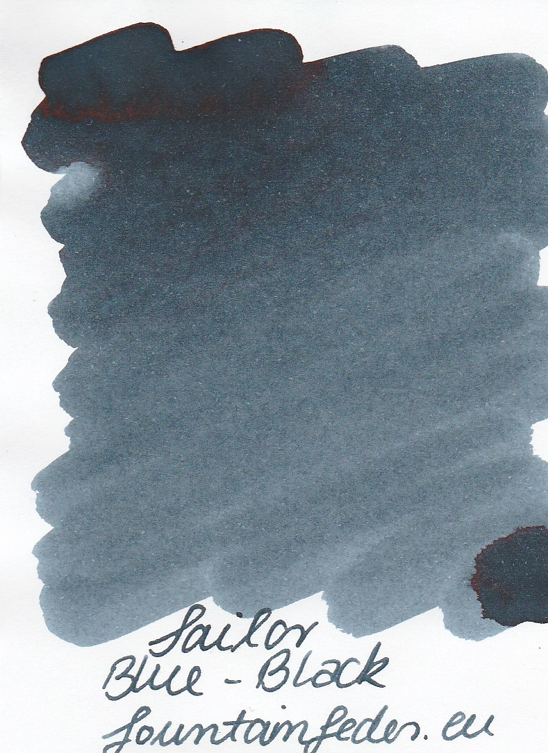 Sailor Basic Blue Black Ink Sample 2ml Sailor Basic Blue Black Ink Sample 2ml
