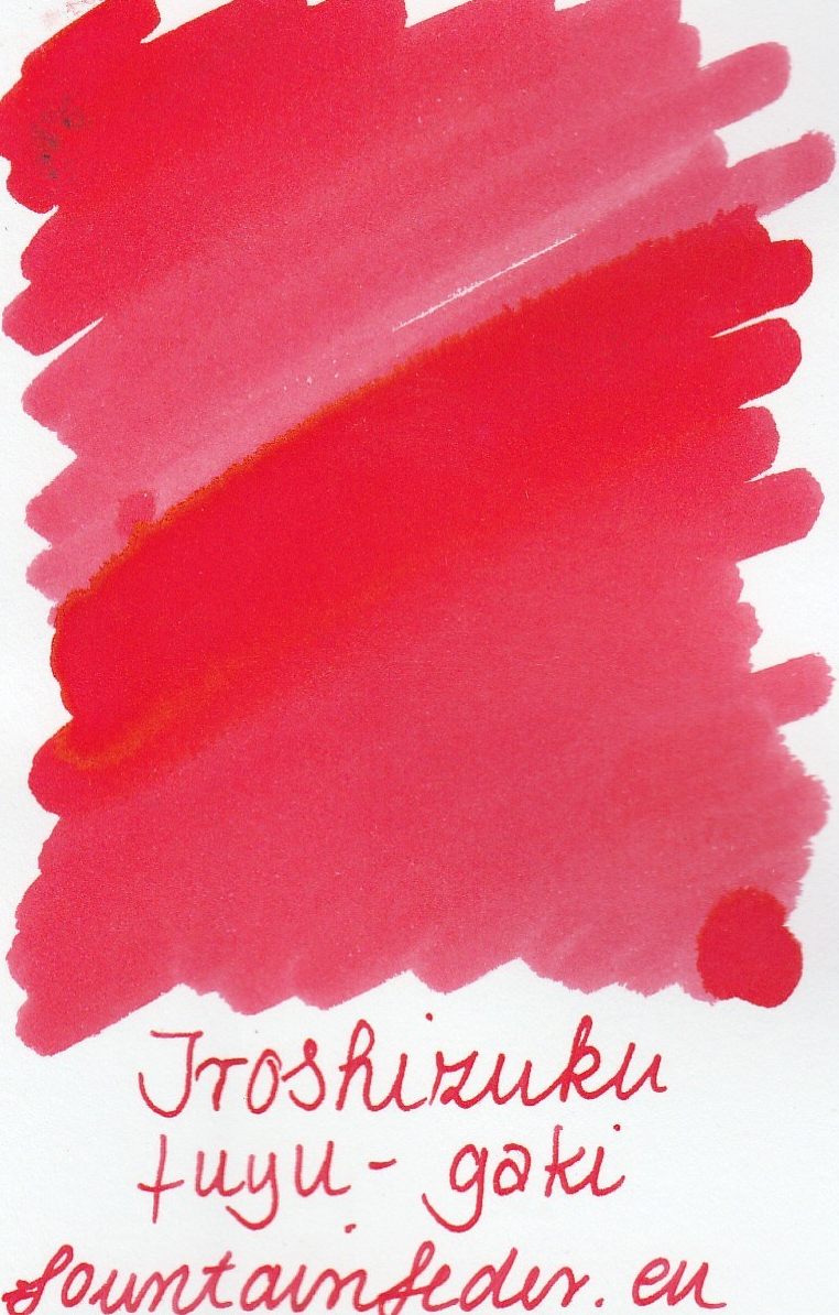 Pilot Iroshizuku Fuyu-Gaki 2ml Ink Sample Pilot Iroshizuku Fuyu-Gaki 2ml Ink Sample