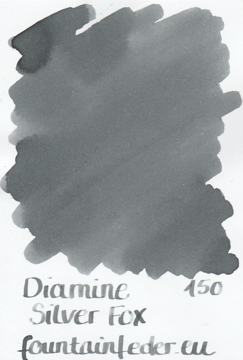 Diamine Silver Fox Ink Sample 2ml
