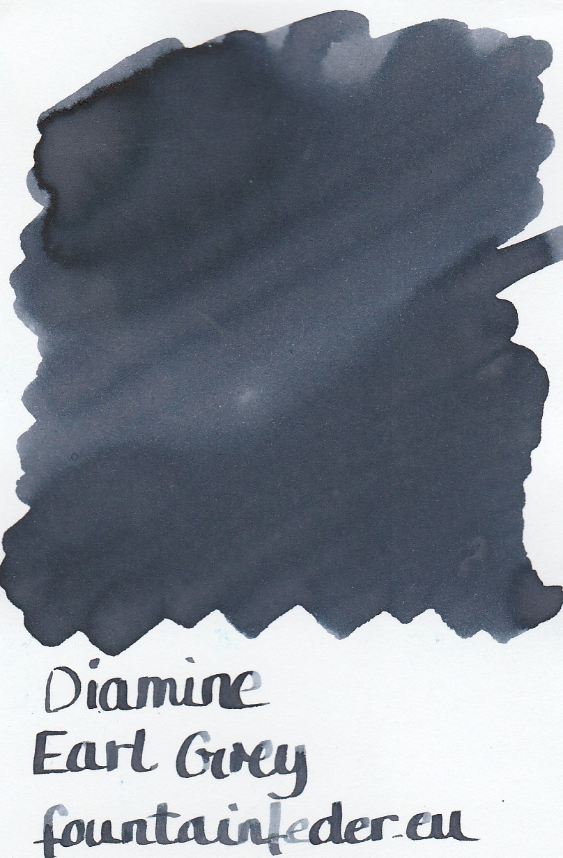 Diamine Earl Grey Ink Sample 2ml 