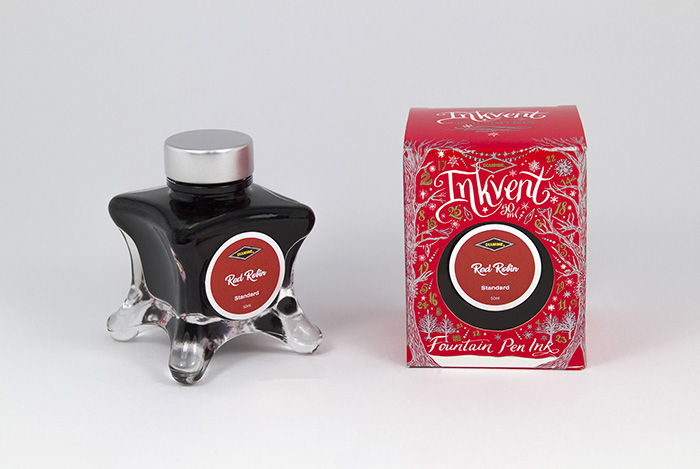Diamine Inkvent Red Edition - Red Robin 50ml 
