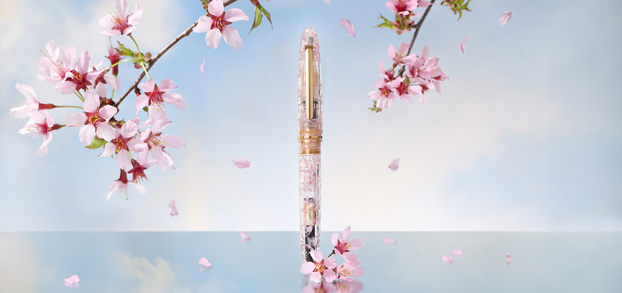 Bungobox x Esterbrook Cherry Blossom