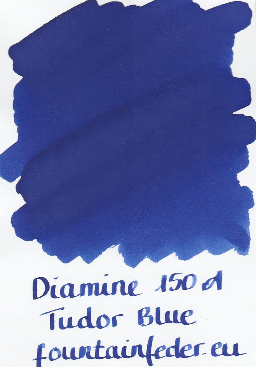 Diamine Tudor Blue Ink Sample 2ml