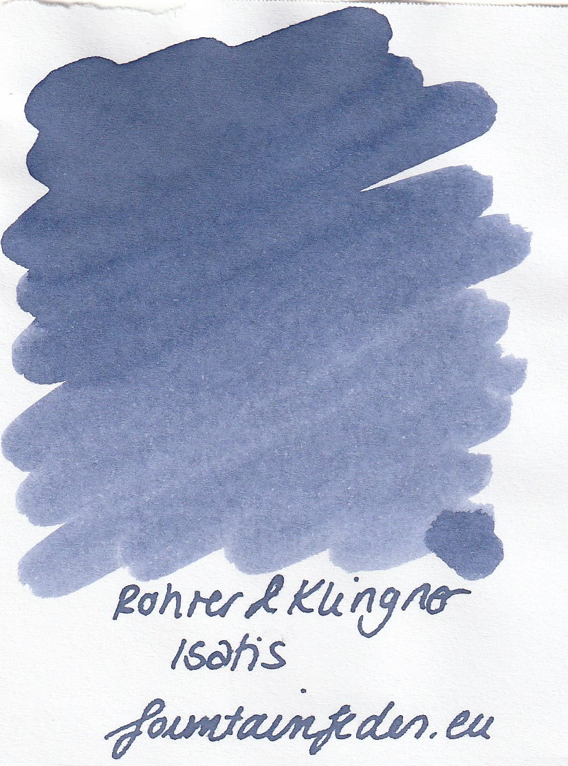 Rohrer & Klingner Isatis Ink Sample 2ml 