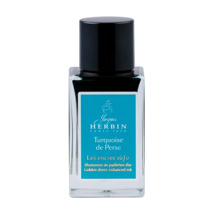 Herbin 1670 Turquoise de Perse 15ml  Herbin 1670 Turquoise de Perse 15ml