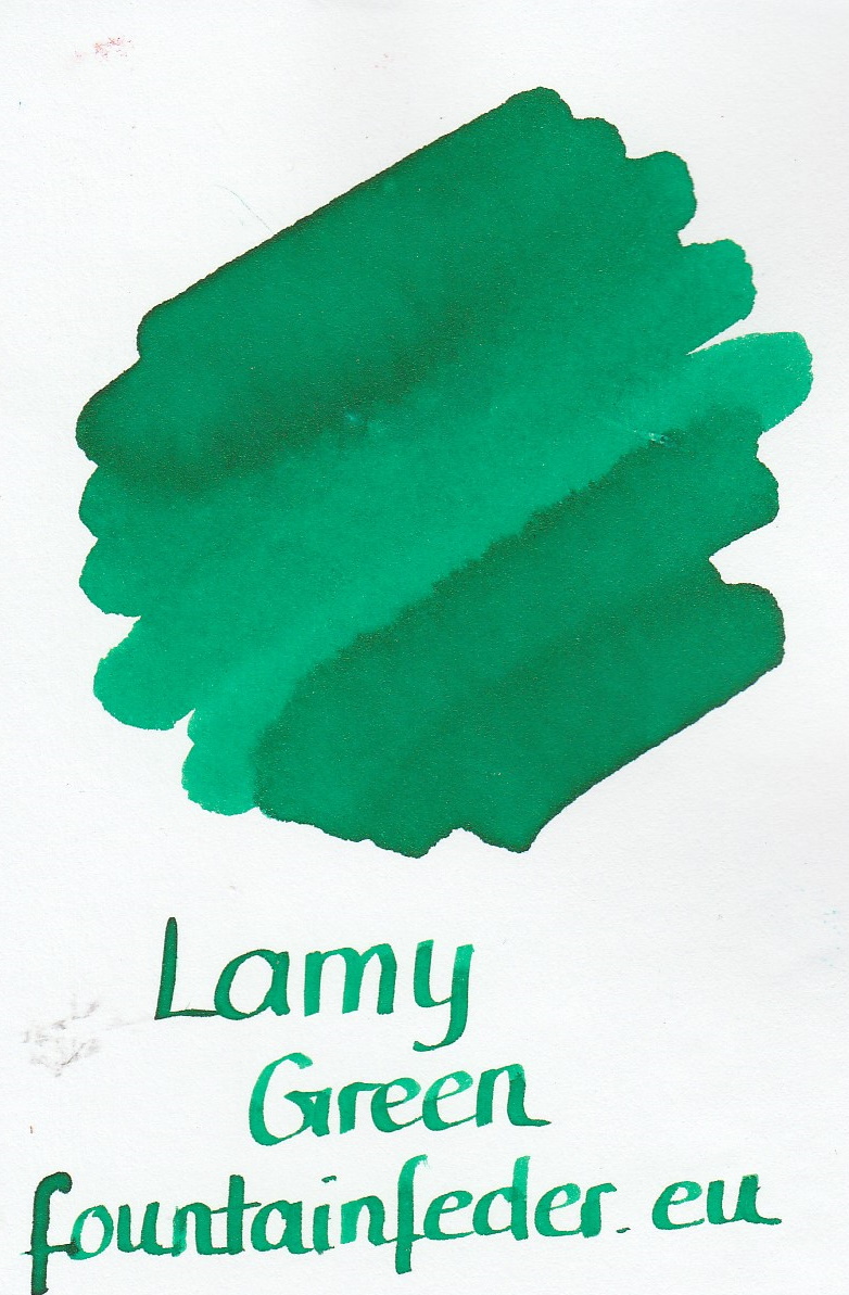 Lamy Green Ink Sample 2ml  Lamy Green Ink Sample 2ml
