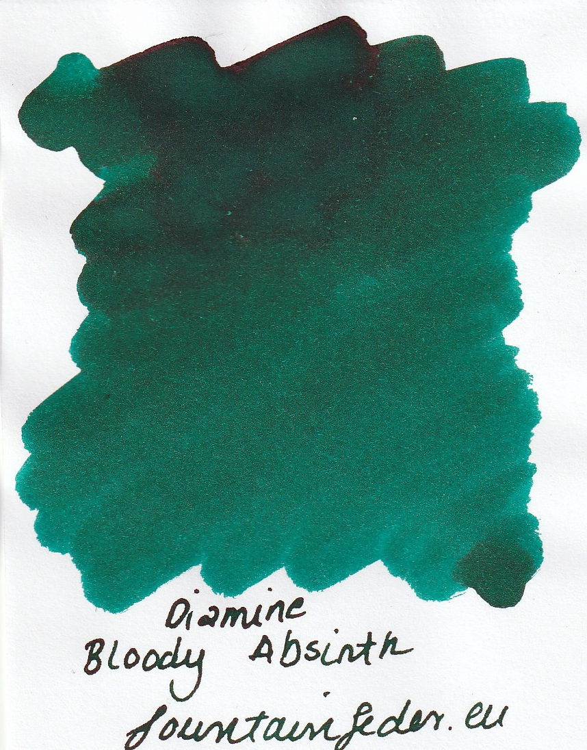Diamine Bloody Absinth 80ml