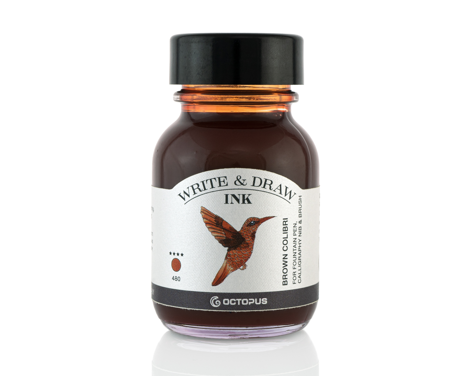 Octopus Write & Draw -  Colibri Brown 50ml  Octopus Write & Draw -  Colibri Brown 50ml