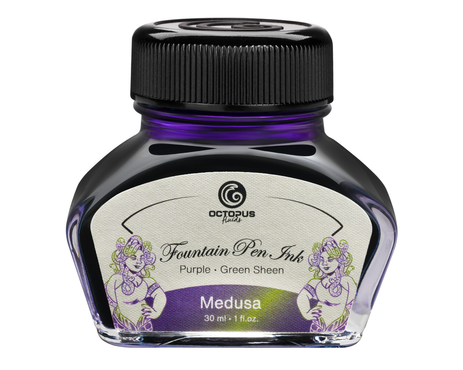 Octopus Sheen Ink - Medusa 30ml  Octopus Sheen Ink - Medusa 30ml