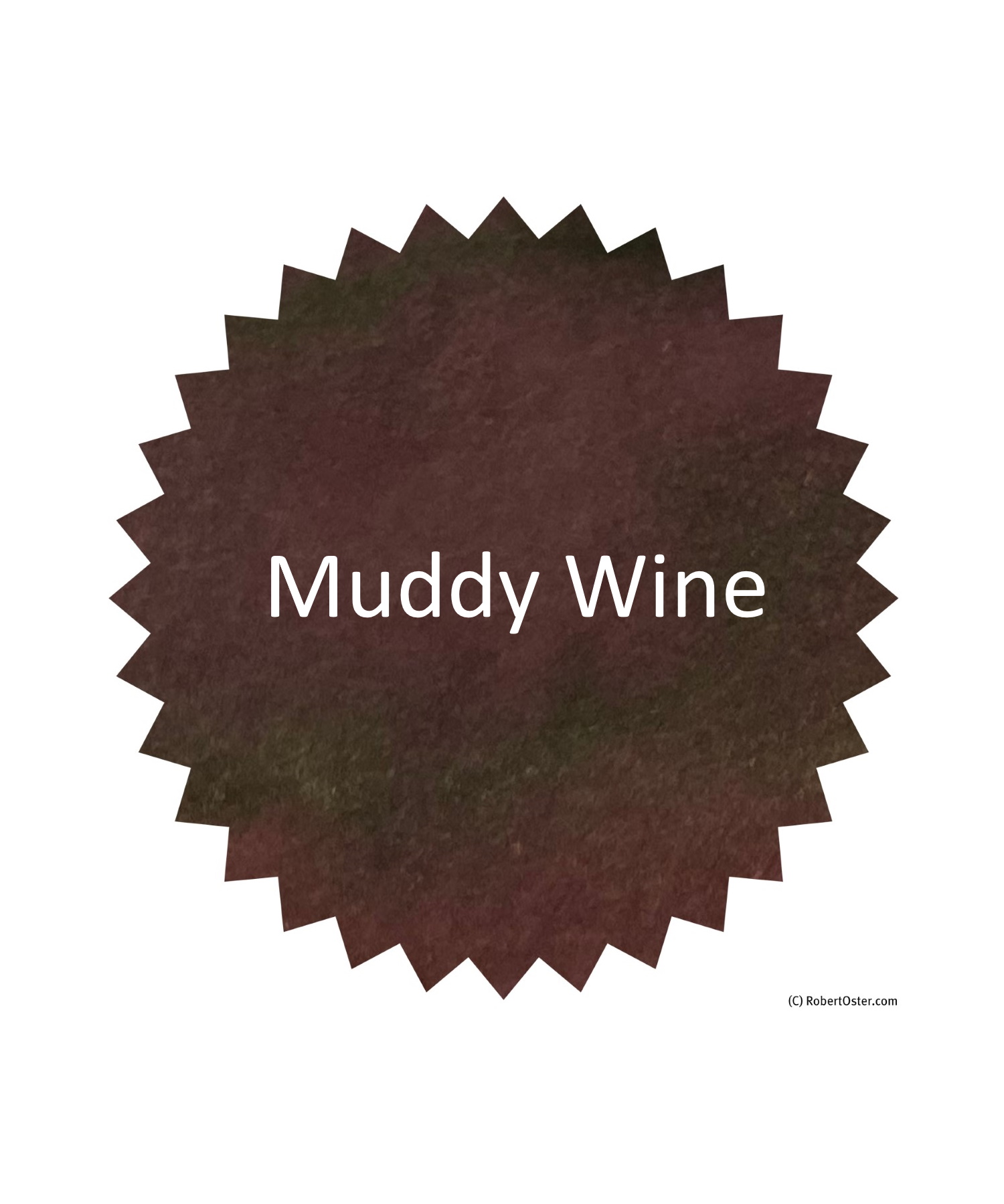 Robert Oster Mud Pack -Muddy Wine 50ml  